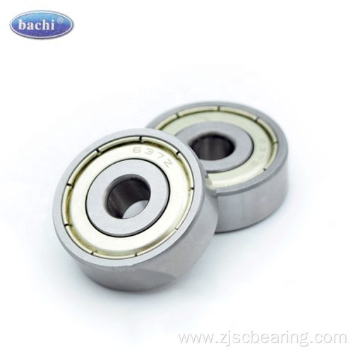 Factory miniature deep groove ball bearing 637 zz